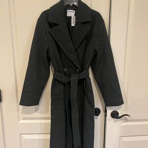 Old Navy Chic Gray Textured Jacket SIZE  L